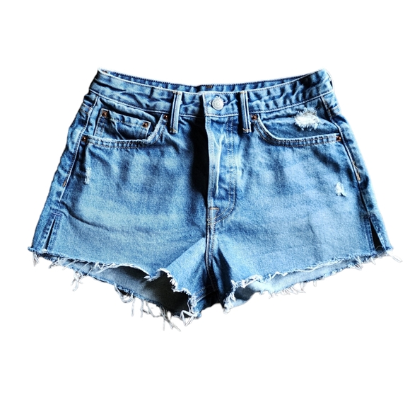 GRLFRND Cindy High Rise Jean Shorts - Picture 3 of 3